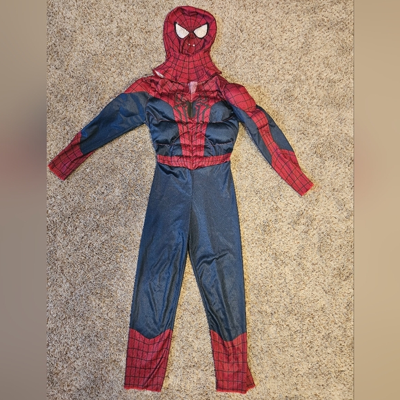 Spiderman Costume, Size Small - Picture 1 of 10